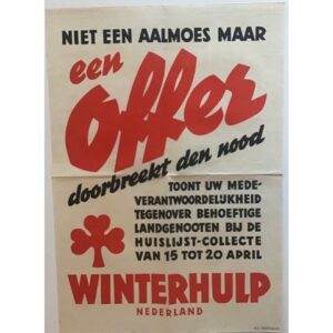 "Not an alms, but a sacrifice.."