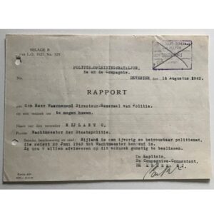 Schalkhaar Police Marriage Request