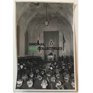 Mussert at Studentenfront, Utrecht