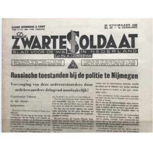 De Zwarte Soldaat , 1st y no. 30