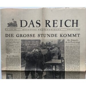 Das Reich No. 10 (March 11, 1945)