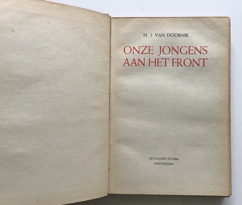 Onze jongens aan het front - Image 5