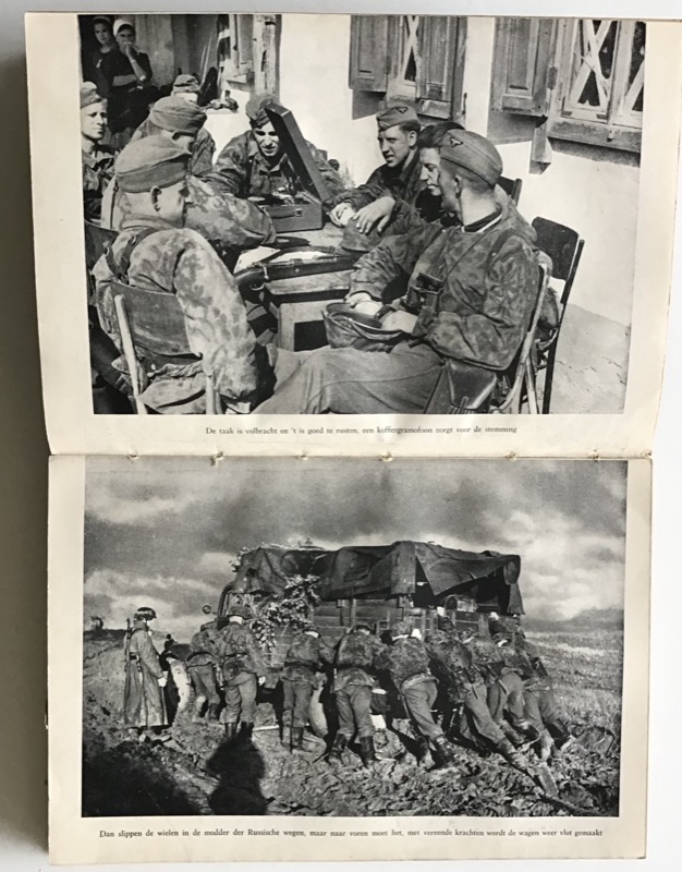 Onze jongens aan het front - Image 7