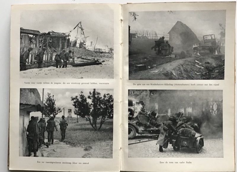 Onze jongens aan het front - Image 10