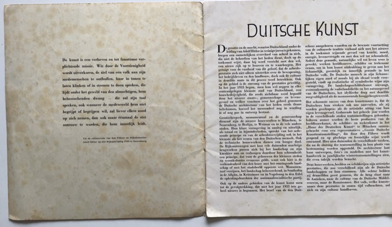 German Art Travel Brochure - Image 3