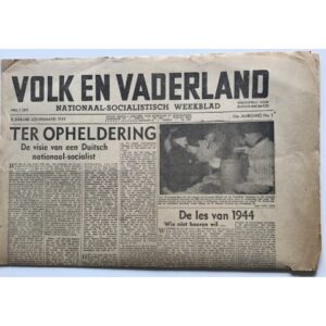 Volk en Vaderland, Jan 5 1945