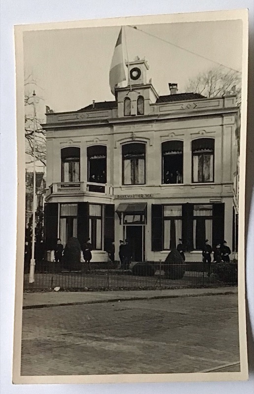 Photocard 'bankwartier' WA Haarlem - Image 2