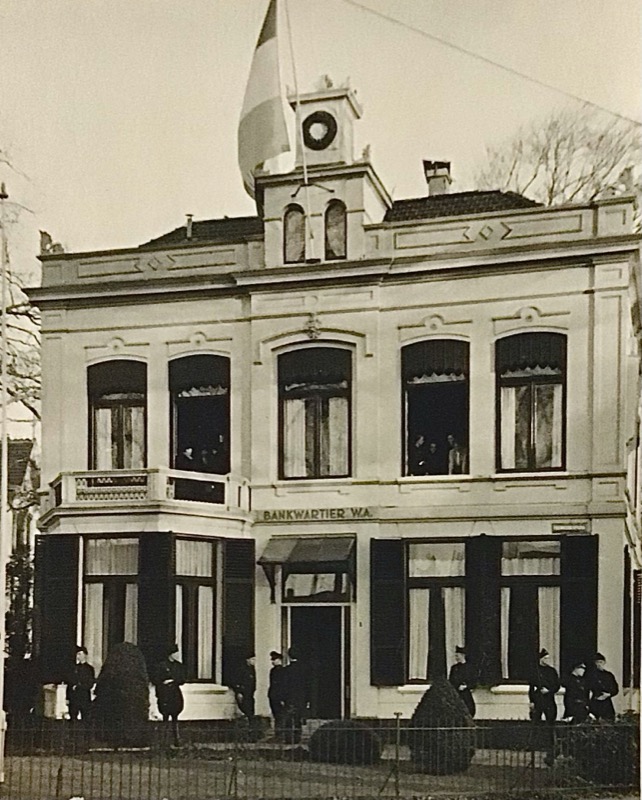 Photocard 'bankwartier' WA Haarlem - Image 3