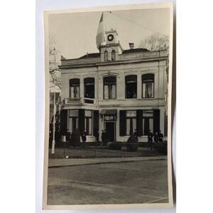 Photocard 'bankwartier' WA Haarlem