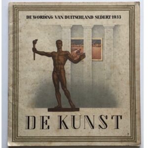 German Art Travel Brochure