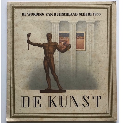 German Art Travel Brochure