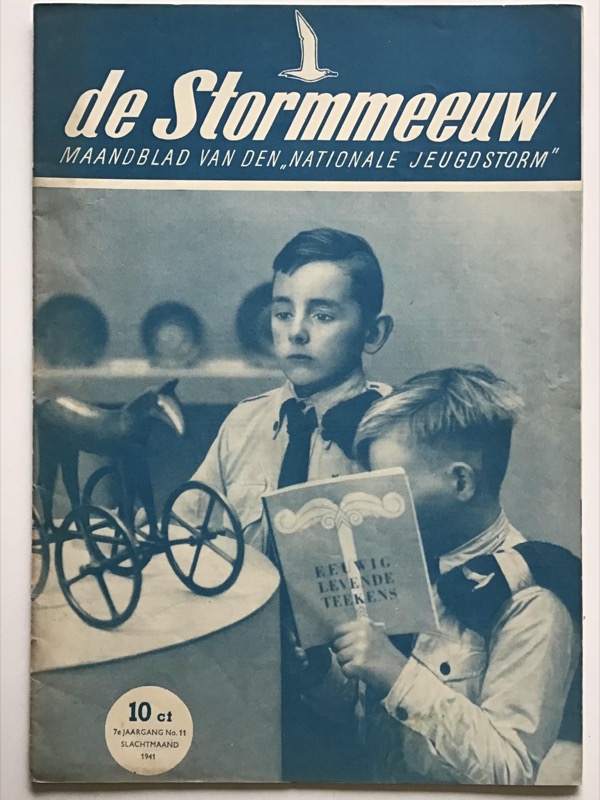 De Stormmeeuw, y 7, no. 11 - Image 2