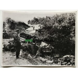 Soviet Line in Ruins