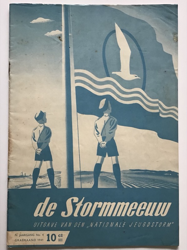 De Stormmeeuw, y 7, no. 4 - Image 2