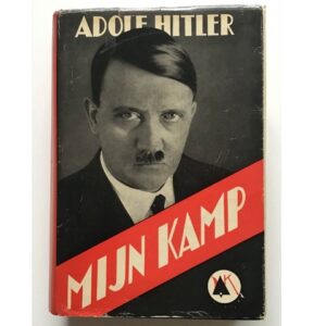 Dutch Mein Kampf with Dust Jacket