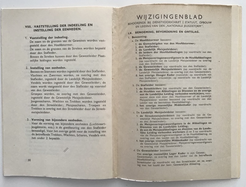 Dienstvoorschrift 1 – Dec' 1941 - Image 5