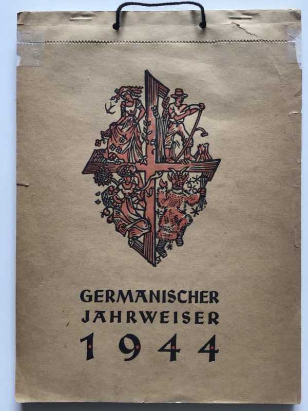 Germanischer Jahrweiser 1944 - Image 2