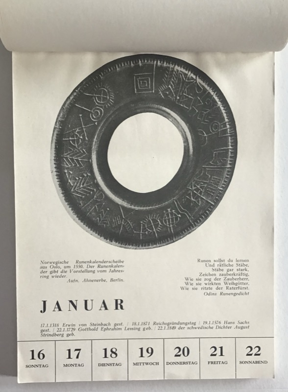 Germanischer Jahrweiser 1944 - Image 6