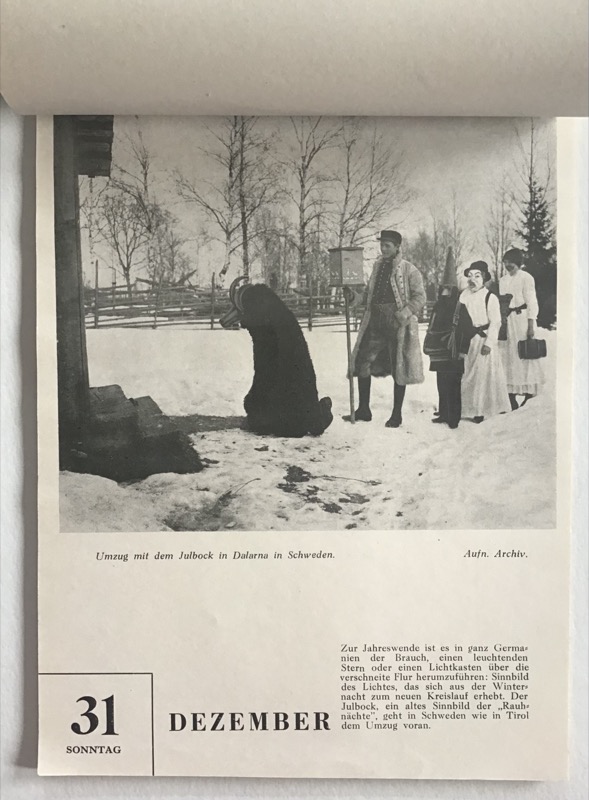 Germanischer Jahrweiser 1944 - Image 8