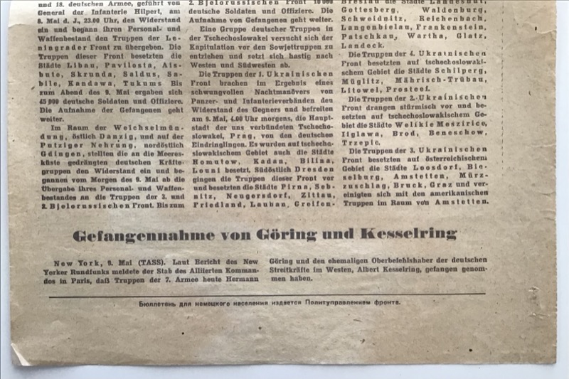 Nachrichtenblatt 10 May 1945 - Image 5