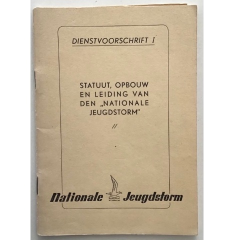 Dienstvoorschrift 1 – Dec' 1941