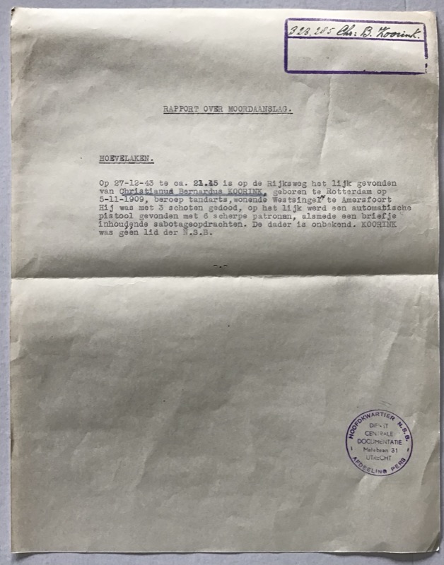 Liquidation Document – Amersfoort - Image 2