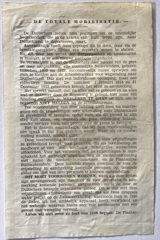 Flyer Against Arbeitseinsatz - Image 2