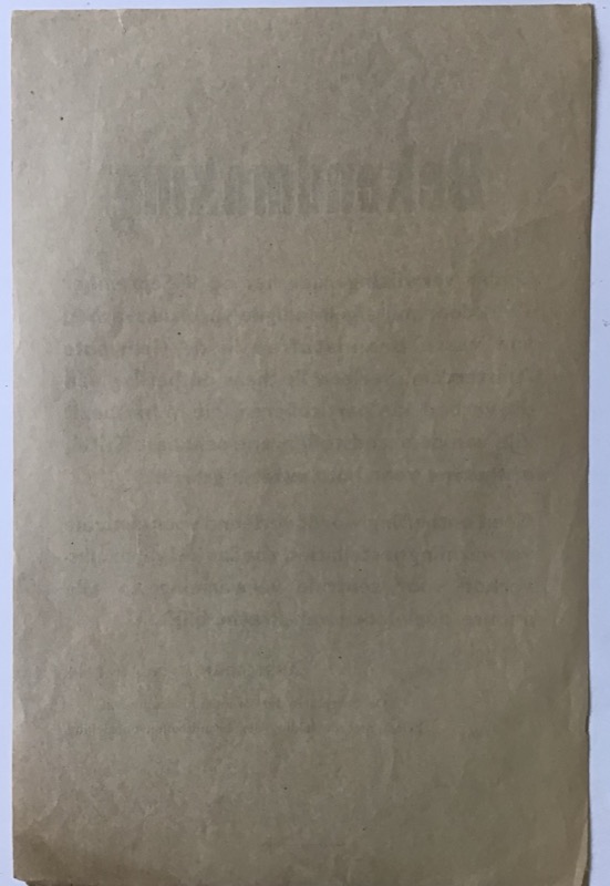 Amsterdam Fuel Restriction Poster - Image 5