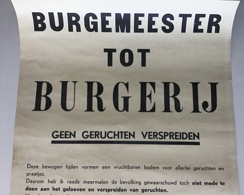 Baarn Rumor Warning - Image 3