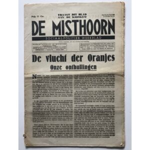De Misthoorn – 5th Year No. 142