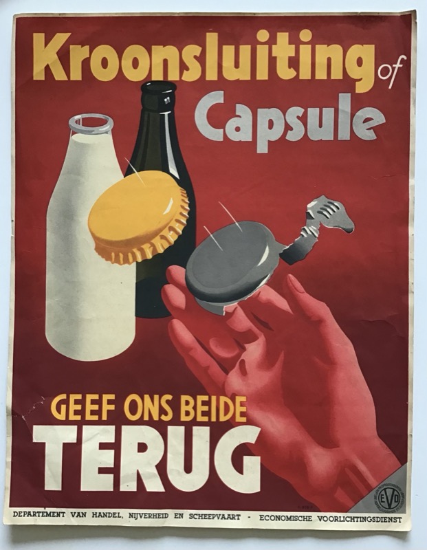 Wartime Recycling Campaign Poster - Image 2
