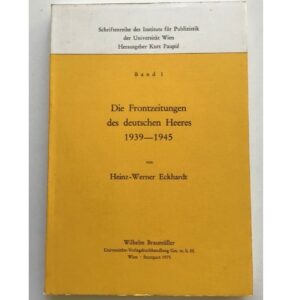 Frontzeitungen Reference Book