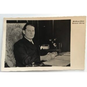 Hermann Göring Prussia Postcard