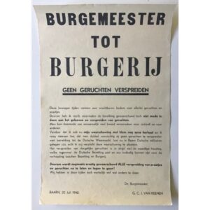 Baarn Rumor Warning