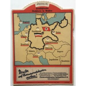 German Armament Wheel Card