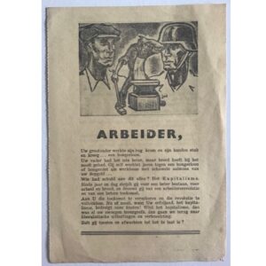 Vlaamsche SS Flyer Langemarck