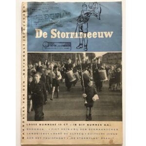 De Stormmeeuw Nov. 1943 Issue