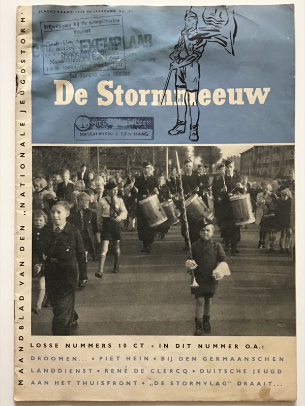 De Stormmeeuw Nov. 1943 Issue - Image 2