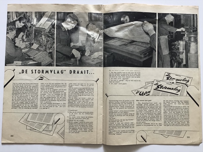 De Stormmeeuw Nov. 1943 Issue - Image 5