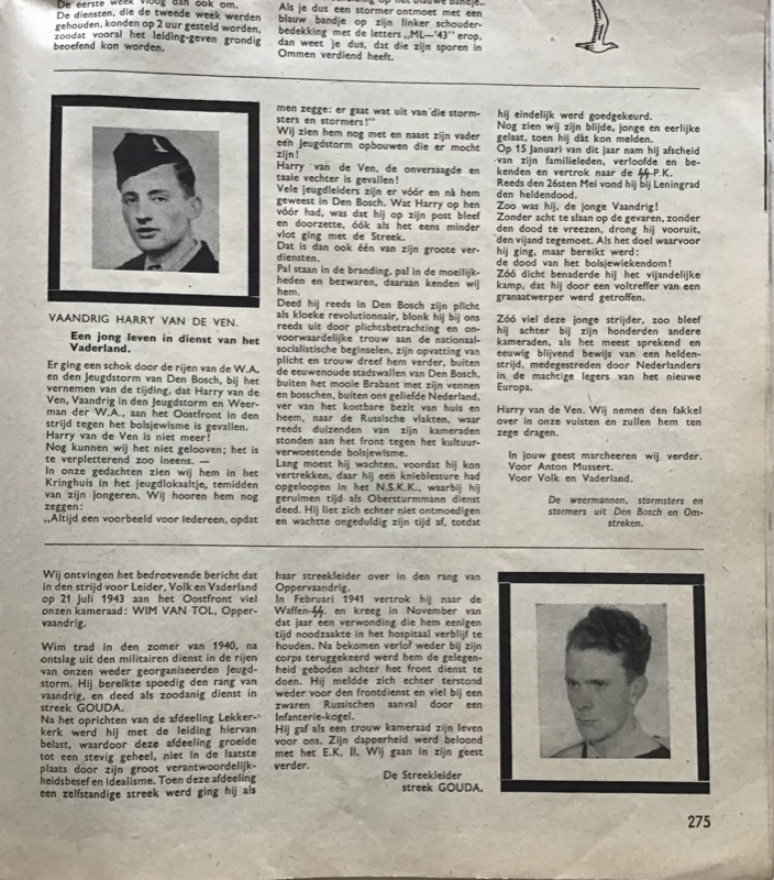 De Stormmeeuw Nov. 1943 Issue - Image 6