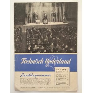 Technisch Gilde Landdag Issue 1941