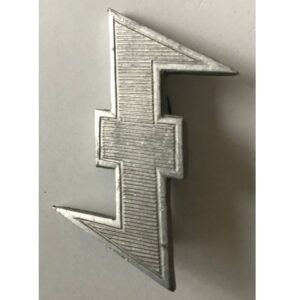 Dutch SS Cap Insignia
