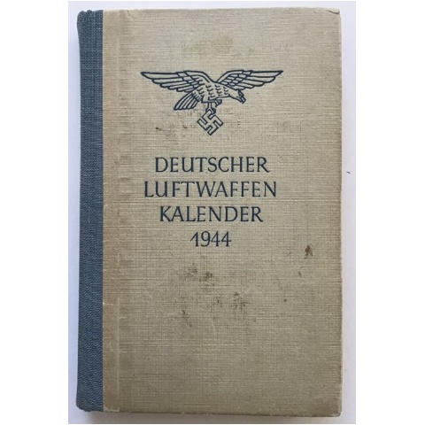 Deutscher Luftwaffen Kalender 1944