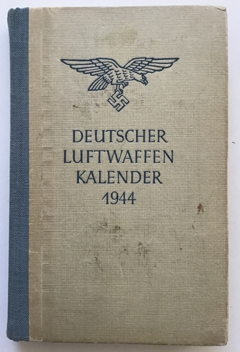 Deutscher Luftwaffen Kalender 1944 - Image 3