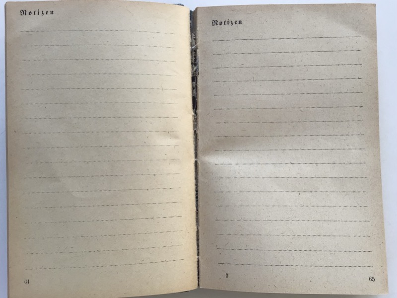 Deutscher Luftwaffen Kalender 1944 - Image 5