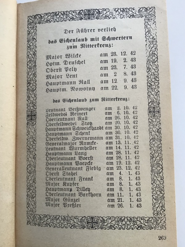 Deutscher Luftwaffen Kalender 1944 - Image 7