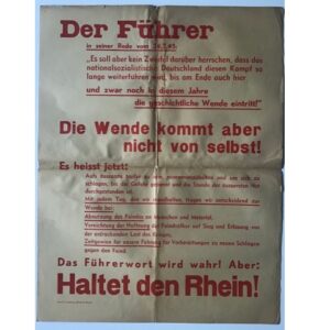 Haltet den Rhein!