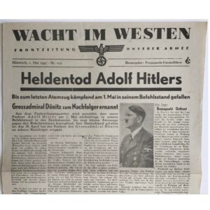 Heldentod Adolf Hitlers