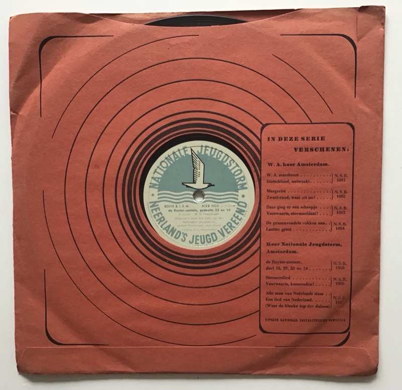 De Ruyter Cantata Record - Image 2