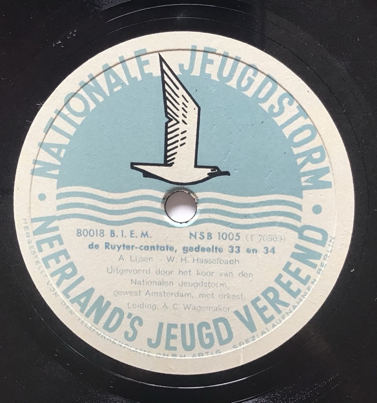 De Ruyter Cantata Record - Image 4